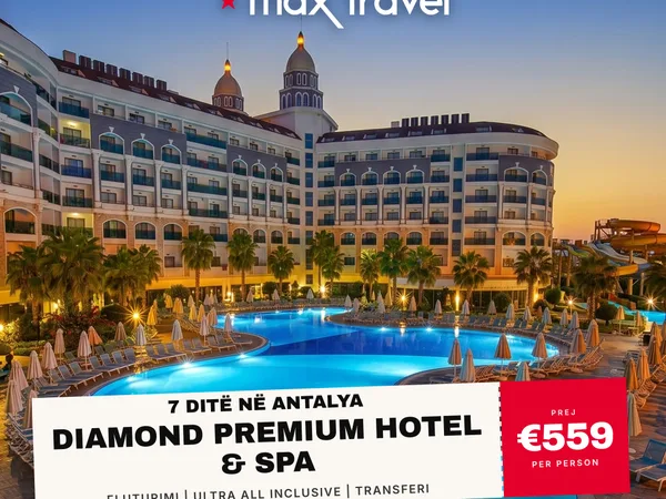 5★ Diamond Premium Hotel & Spa — 7 Net në Antalya
