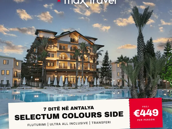 5★ Selectum Colours Side — 7 Net në Antalya