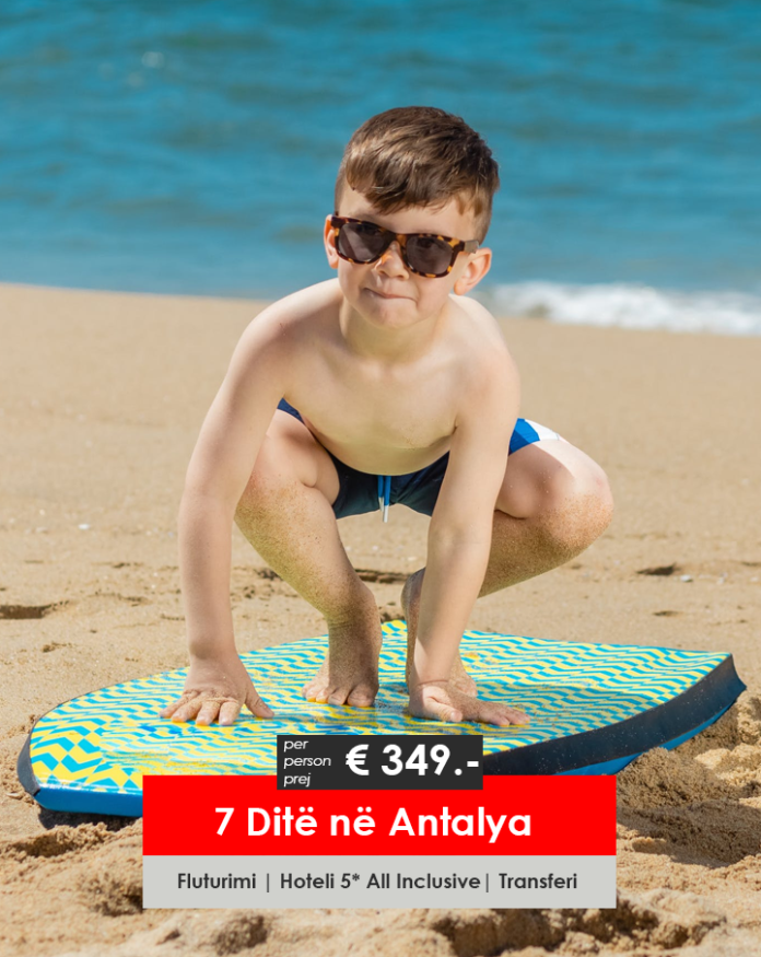 Pushime ne Turqi per 349 euro 7 dite All inclusive Max Travel Bileta