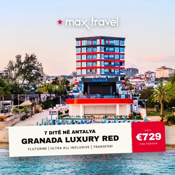 Granada Luxury Red — pushime Antalya 14 qershor 2026
