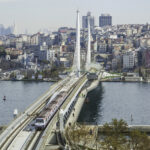 Metro Swing Bridge Istanbul