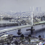 Metro Swing Bridge Istanbul