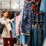 Beautiful,Woman,Shopping,Trendy,Clothes