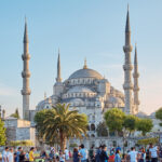 Xhamia blu MAX TRAVEL