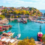 Yatch-Harbour-in-Antalya-in-Turkey