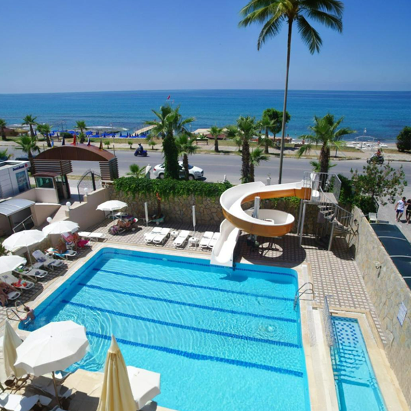 Club Bayar Beach Hotel - 4★ Antalya