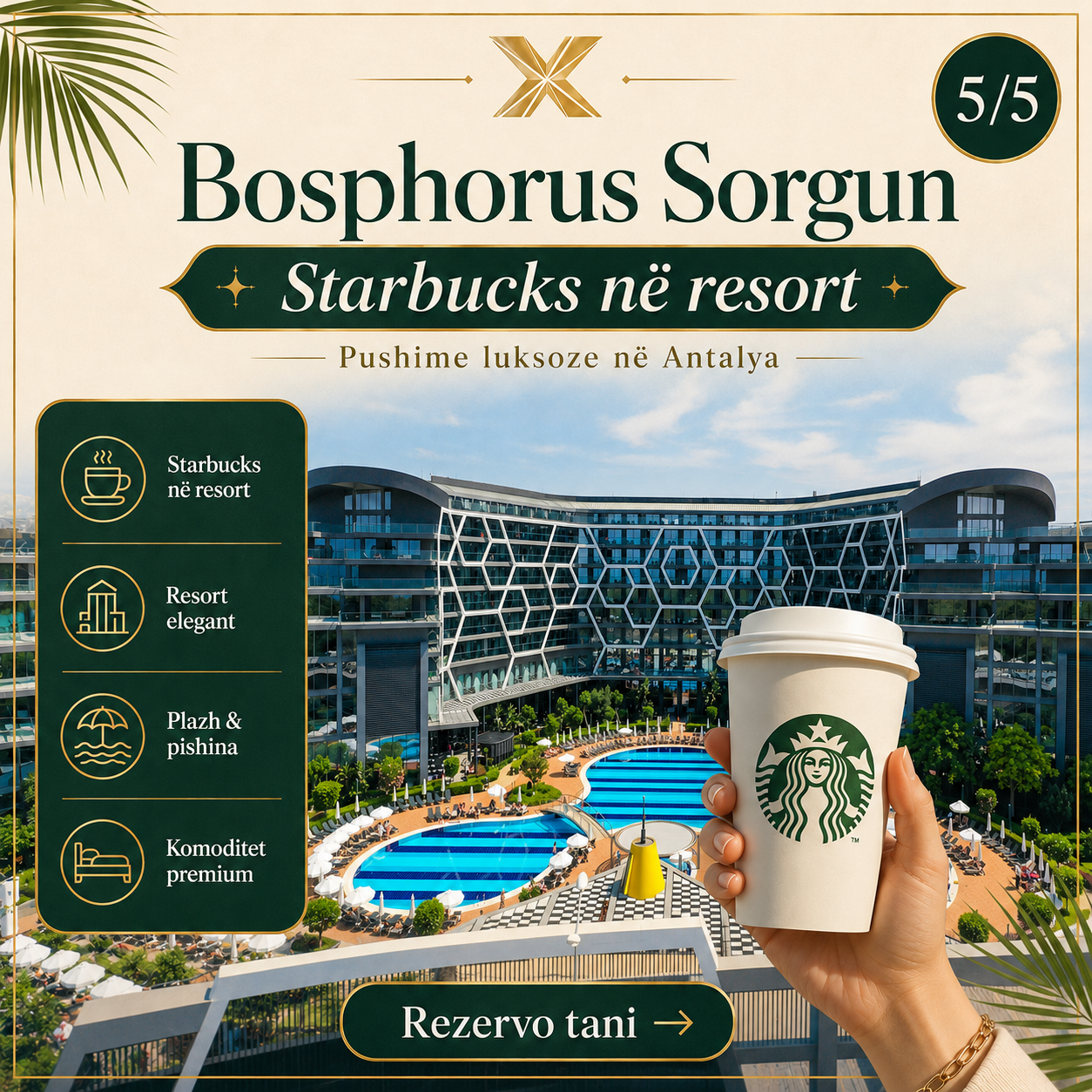 Bosphorus Sorgun Hotel — hotel 5★ në Sorgun me Starbucks në All Inclusive