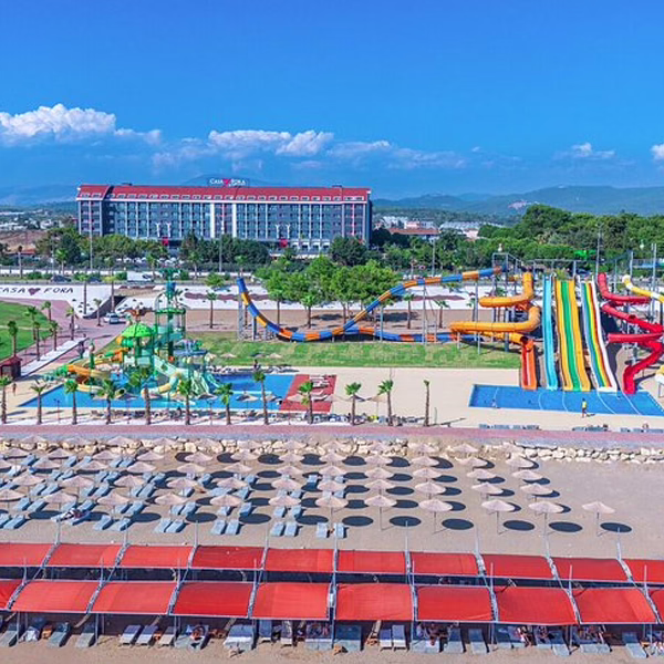 Casa Fora Hotel — kopsht familjar dhe atmosferë intime në Side/Alanya