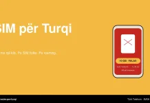 eSIM për Turqi 2026 — 10 GB Internet Falas me Max Travel + DataMAX (Udhëzuesi Komplet) eSIM për Turqi 2026 — 10 GB internet falas me Max Travel dhe DataMAX në rrjetin Türk Telekom AVEA