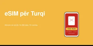 eSIM për Turqi 2026 — 10 GB internet falas me Max Travel dhe DataMAX në rrjetin Türk Telekom AVEA