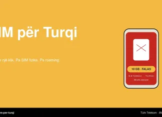 eSIM për Turqi 2026 — 10 GB Internet Falas me Max Travel + DataMAX (Udhëzuesi Komplet) eSIM për Turqi 2026 — 10 GB internet falas me Max Travel dhe DataMAX në rrjetin Türk Telekom AVEA