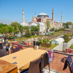 Haghia Sophia in Istanbul Turkey.