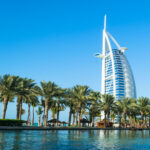 Luxury hotel Burj Al Arab