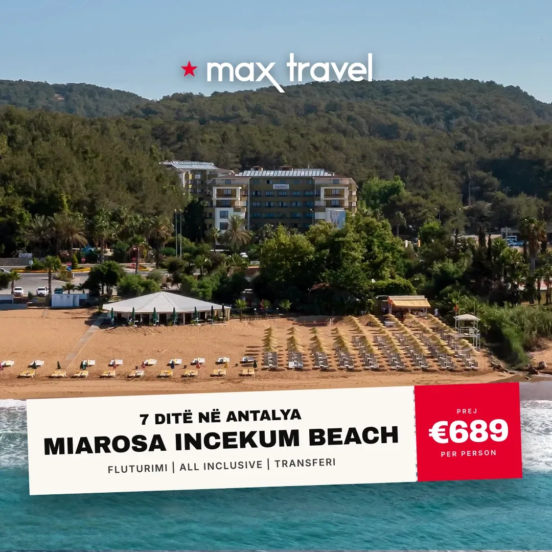 Miarosa Incekum Beach — pushime Antalya 15 Gusht 2026 nga €689 për person, all inclusive 7 ditë