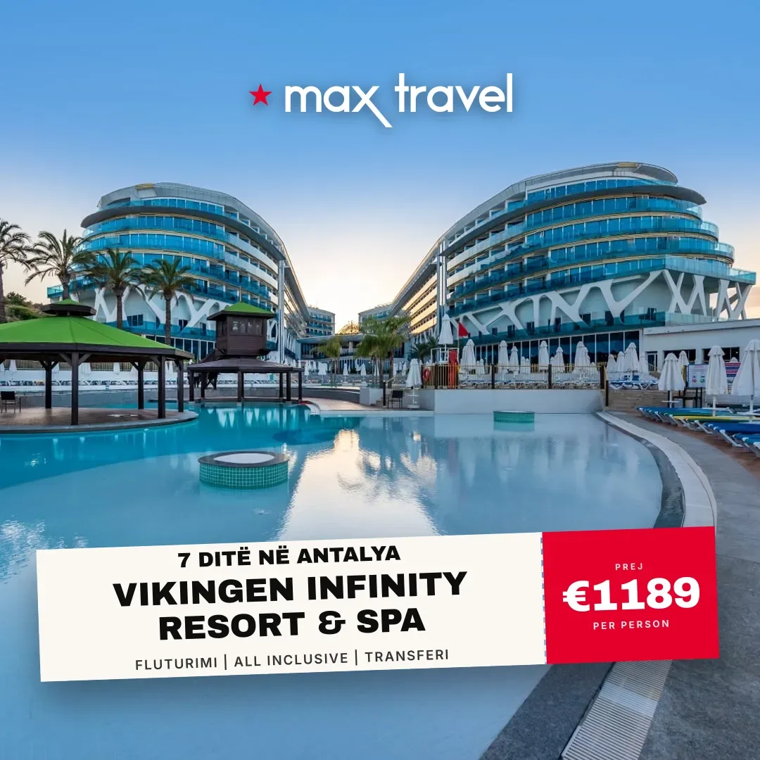 Vikingen Infinity Resort & Spa — pushime Antalya 28 qershor 2026