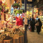 Spice Bazaar, Misir Carsisi, Egyptian Market, Eminonu, Istanbul, Turkey, Europe