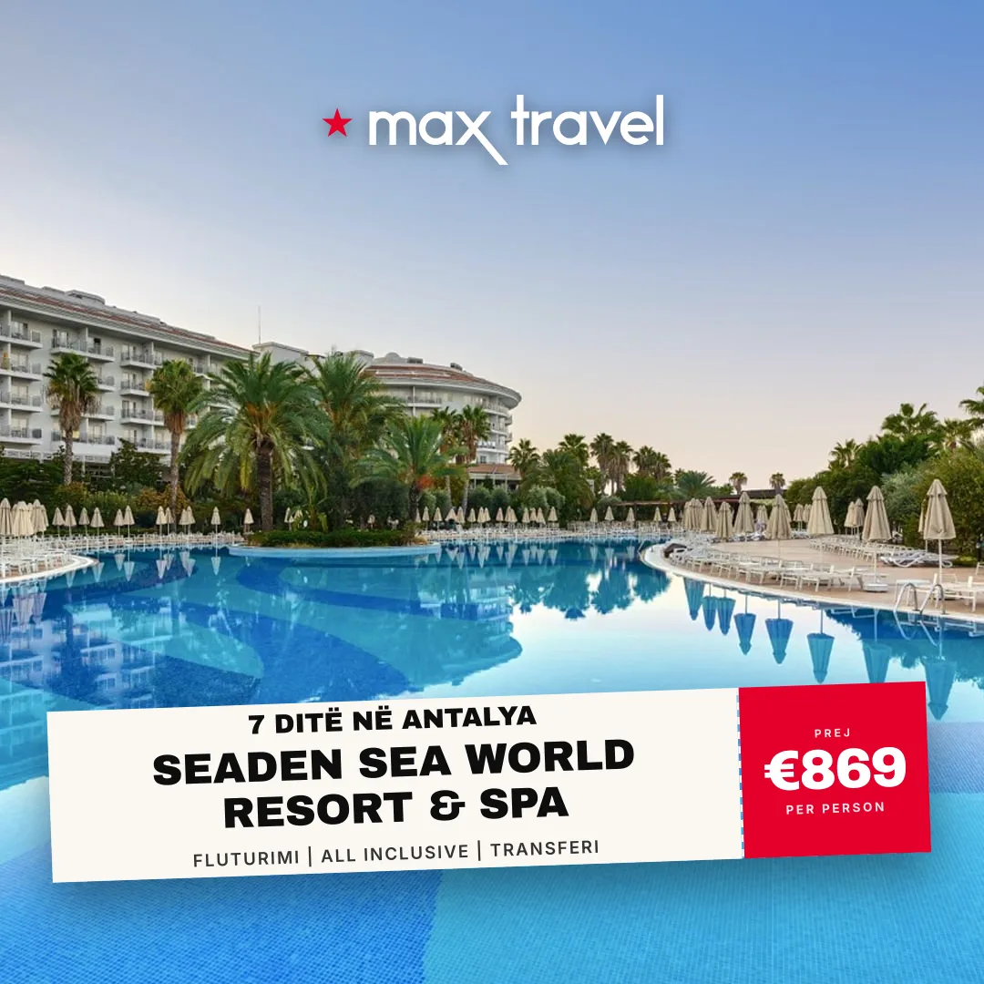 Seaden Sea World Resort & SPA — pushime Antalya 7 Korrik 2026 nga €869 për person, all inclusive 7 ditë