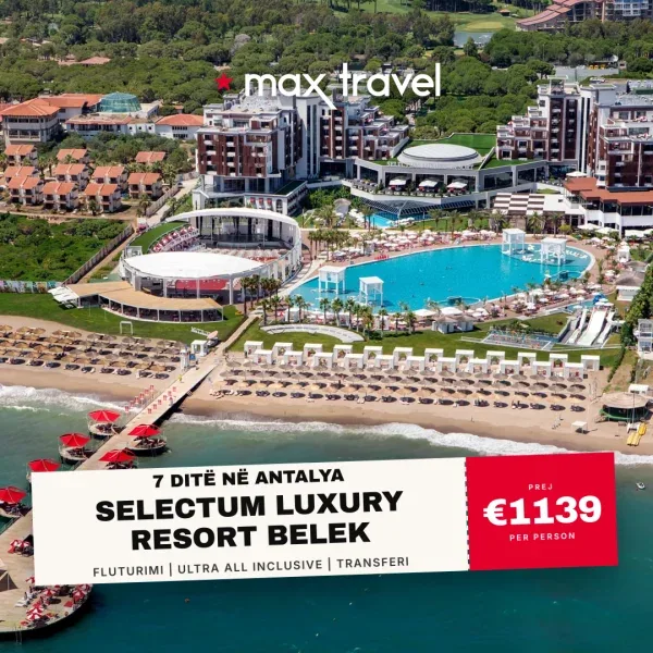 Selectum Luxury Resort Belek — pushime Antalya 16 qershor 2026