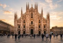 Milano Milan, Italy foto udhëtimi