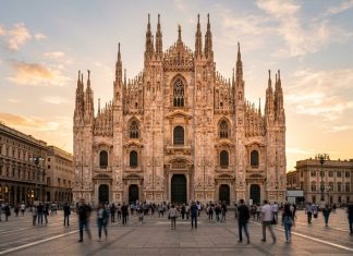Milano Milan, Italy foto udhëtimi