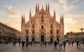 Milano Milan, Italy foto udhëtimi