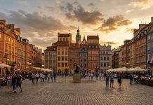 Varshava Warsaw, Poland foto udhëtimi
