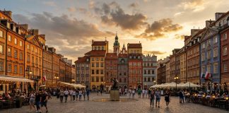 Varshava Warsaw, Poland foto udhëtimi