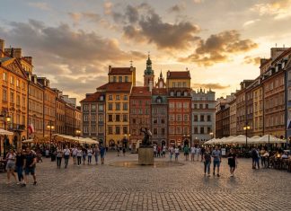 Varshava Warsaw, Poland foto udhëtimi