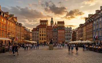 Varshava Warsaw, Poland foto udhëtimi