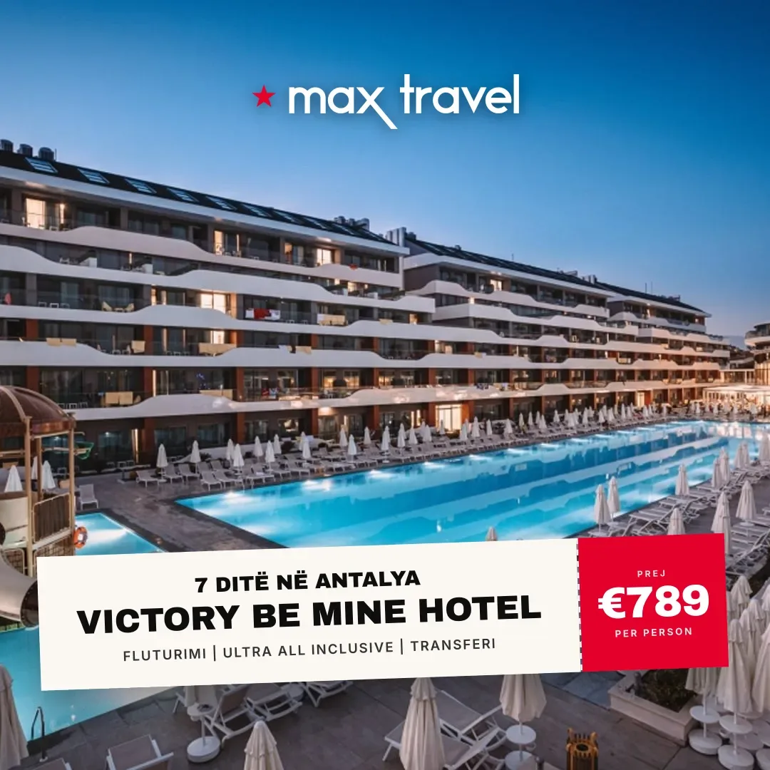 Victory Be Mine Hotel — pushime Antalya 27 Shtator 2026 nga €789 për person, all inclusive 7 ditë