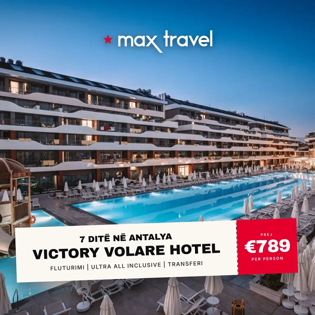 Victory Volare Hotel — pushime Antalya 27 Shtator 2026 nga €789 për person, all inclusive 7 ditë