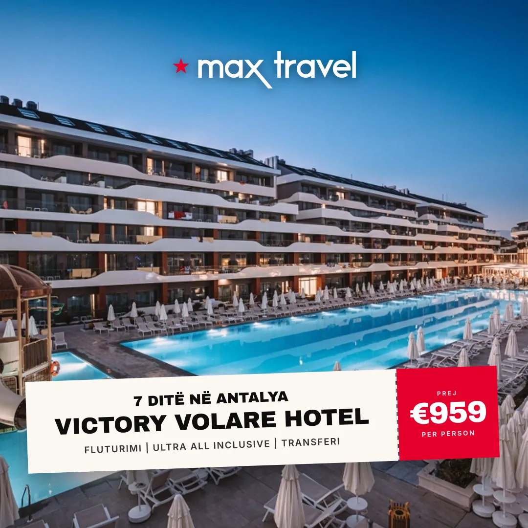 Victory Volare Hotel — pushime Antalya 7 Korrik 2026 nga €959 për person, all inclusive 7 ditë